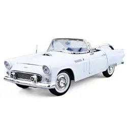 ماکت فلزی فورد موتورمکس Motormax 1:18 1956 Ford Thunderbird Model Car
