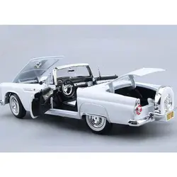 ماکت فلزی فورد موتورمکس Motormax 1:18 1956 Ford Thunderbird Model Car