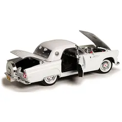 ماکت فلزی فورد موتورمکس Motormax 1:18 1956 Ford Thunderbird Model Car