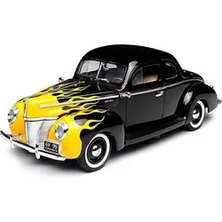 ماکت فلزی فورد دلوکس موتورمکس Motormax Ford Deluxe 1940 1:18