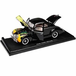 ماکت فلزی فورد دلوکس موتورمکس Motormax Ford Deluxe 1940 1:18