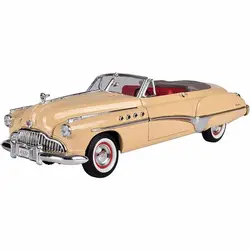 ماکت ماشین بیوک موتورمکس Motormax USA 1:18 1949 Buick Roadmaster Diecast Model