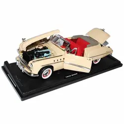 ماکت ماشین بیوک موتورمکس Motormax USA 1:18 1949 Buick Roadmaster Diecast Model