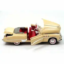 ماکت ماشین بیوک موتورمکس Motormax USA 1:18 1949 Buick Roadmaster Diecast Model
