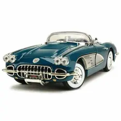 ماکت فلزی شورولت کوروت موتورمکس Motormax Chevrolet Corvette 1958 1:18