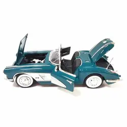 ماکت فلزی شورولت کوروت موتورمکس Motormax Chevrolet Corvette 1958 1:18