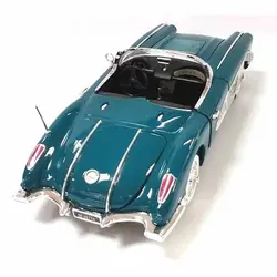 ماکت فلزی شورولت کوروت موتورمکس Motormax Chevrolet Corvette 1958 1:18