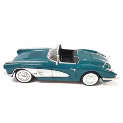 ماکت فلزی شورولت کوروت موتورمکس Motormax Chevrolet Corvette 1958 1:18