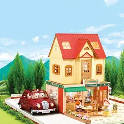 اسباب بازی سیلوانیان فامیلیز همبرگر فروشی کد 5271 Sylvanian Families Hamburger Restaurant Set