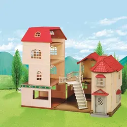 اسباب بازی سیلوانیان فامیلیز همبرگر فروشی کد 5271 Sylvanian Families Hamburger Restaurant Set