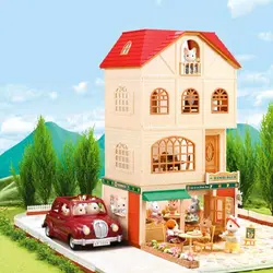 اسباب بازی سیلوانیان فامیلیز همبرگر فروشی کد 5271 Sylvanian Families Hamburger Restaurant Set
