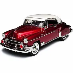 ماکت فلزی شورولت موتورمکس Motormax Chevrolet Bel Air 1950 1:18