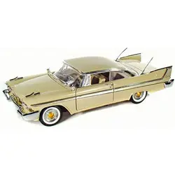 ماکت فلزی پلی مورث موتورمکس Motormax Plymouth Fury 1958 1:18
