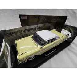 ماکت فلزی پلی مورث موتورمکس Motormax Plymouth Fury 1958 1:18