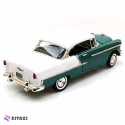 ماکت فلزی شورولت موتورمکس Motormax 1:18 1955 Chevy Bel Air