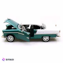 ماکت فلزی شورولت موتورمکس Motormax 1:18 1955 Chevy Bel Air