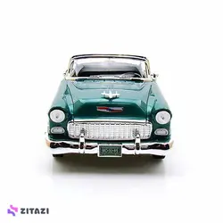 ماکت فلزی شورولت موتورمکس Motormax 1:18 1955 Chevy Bel Air