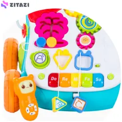 واکر کودک چیپولینو مدل MULTI 2 IN 1 TRAINING WALKY