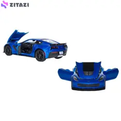 ماکت ماشین مایستو مدل شورلت Z06 کد 66