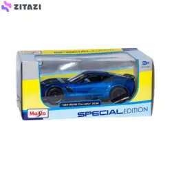 ماکت ماشین مایستو مدل شورلت Z06 کد 66