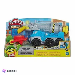 خمیر بازی Play Doh کامیون سیمان کالیسکان E6891