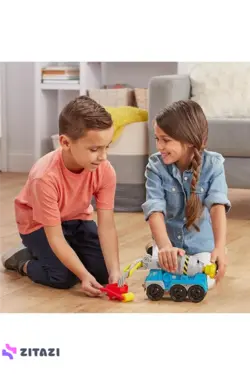خمیر بازی Play Doh کامیون سیمان کالیسکان E6891