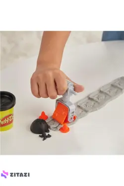 خمیر بازی Play Doh کامیون سیمان کالیسکان E6891