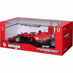 ماکت فلزی فراری فرمول 1 مدل Burago 1:18 Formula 1 Ferrari Racing