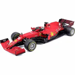 ماکت فلزی فراری فرمول 1 مدل Burago 1:18 Formula 1 Ferrari Racing