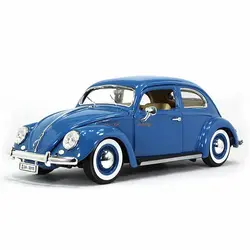 ماکت فلزی فولکس واگن بیتل مدل Burago 1:18 Volkswagen Kafer Beetle 1955