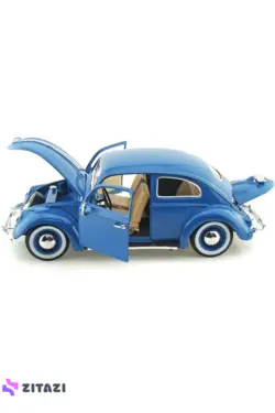 ماکت فلزی فولکس واگن بیتل مدل Burago 1:18 Volkswagen Kafer Beetle 1955