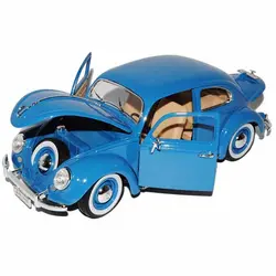 ماکت فلزی فولکس واگن بیتل مدل Burago 1:18 Volkswagen Kafer Beetle 1955