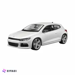 ماکت ماشین فولکس واگون مدل Burago Volkswagen 1:24