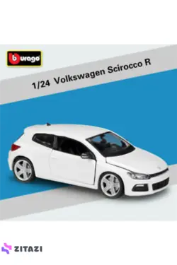 ماکت ماشین فولکس واگون مدل Burago Volkswagen 1:24