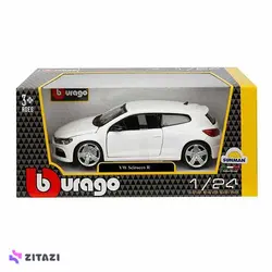 ماکت ماشین فولکس واگون مدل Burago Volkswagen 1:24