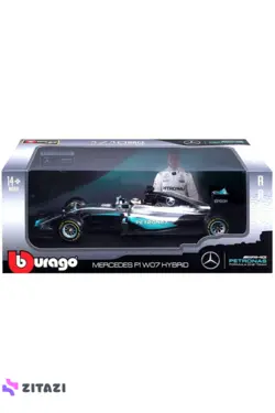 ماکت ماشین فراری فرمول 1 مدل Burago 1:18 Formula 1 Ferrari
