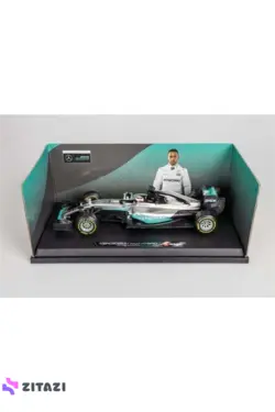 ماکت ماشین فراری فرمول 1 مدل Burago 1:18 Formula 1 Ferrari
