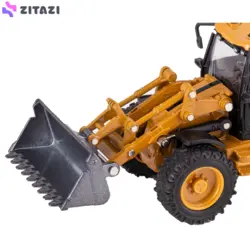 ماکت ماشین هوینا مدل بیل بکهو 1704