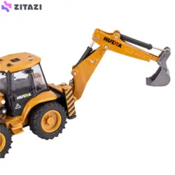 ماکت ماشین هوینا مدل بیل بکهو 1704