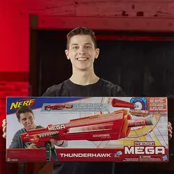 تفنگ نرف مدل Thunderhawk Nerf AccuStrike Mega Toy Blaster
