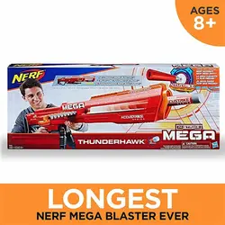 تفنگ نرف مدل Thunderhawk Nerf AccuStrike Mega Toy Blaster