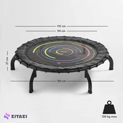 ترامپولین دامیوس Domyos Fitness Trampoline 900