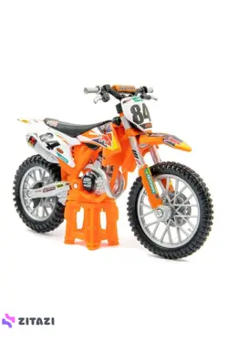 ماکت موتور مدل Burago 1:18 WRB KTM Cycle