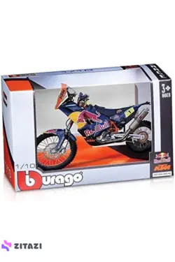 ماکت موتور مدل Burago 1:18 WRB KTM Cycle