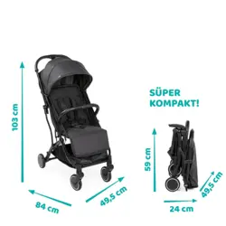 کالسکه چیکو مدل Trolley Me