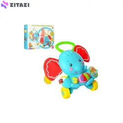 واکر کودک مدل musical elephant