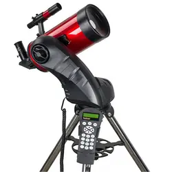 تلسکوپ ۱۲۷ میلی متری ماکستوف اسکای واچر (مقر استار دیسکاوری)