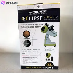 تلسکوپ دابسونی 82 میلیمتری مید مدل Eclipseview
