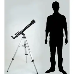 تلسکوپ 60 میلی‌متر شکستی اسکای واچر مدل 60700 AZ2