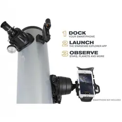 تلسکوپ بازتابی 130 میلی‌متری سلسترون مدل STARSENSE EXPLORER DX 130AZ